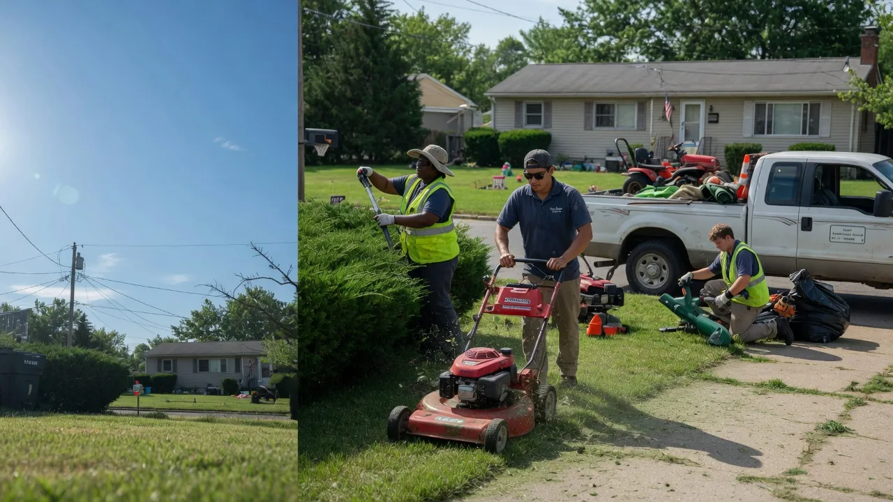 Lawn Care in Kendallville, IN near me